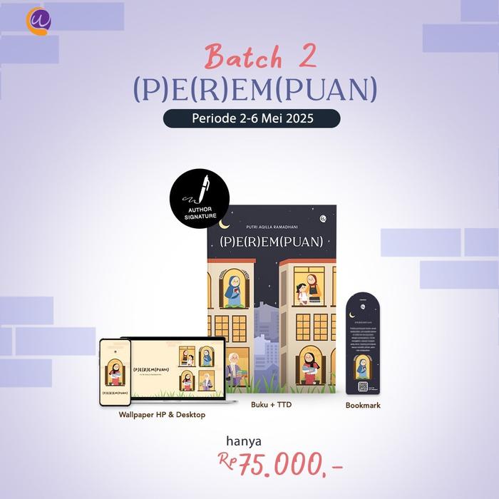 Gambar PRE ORDER! Buku (P)e(R)em(PUAN) - Putri Aqilla Ramadhani - Wahyu Qolbu - Bumi Islami dari BUMI ISLAMI Kota Administrasi Jakarta Selatan 4 Tokopedia