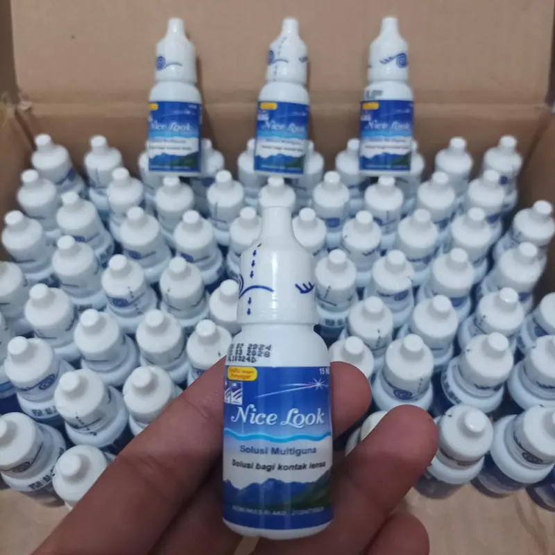 CAIRAN TETES MATA SOFTLENS NICE LOOK 15ML / NICE LOOK 15ML Eye Lensa Kering Soflen 1