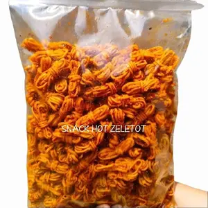 MIE GULUNG PEDAS DAUIN JERUK EXTRA BUMBU MELIMPAH 500 GRAM