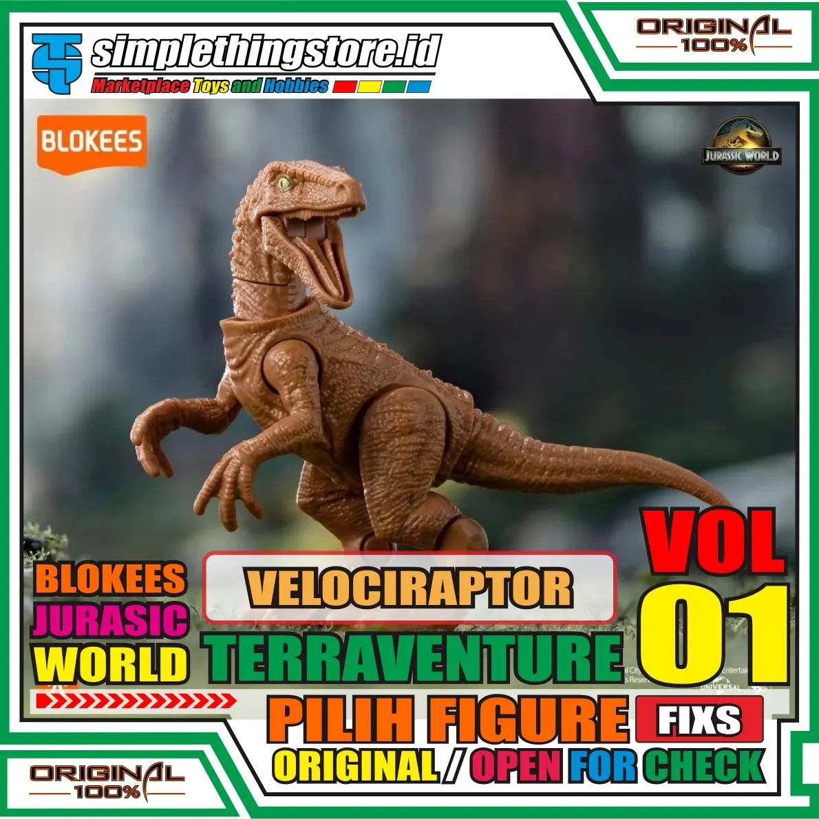 REG VELOCRAPTOR/TS01