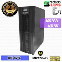 Gambar UPS Micropack MFU6KVA 6000VA 6000W UPS True Online - Unit dari TokoUPS Kota Administrasi Jakarta Pusat 1 Tokopedia