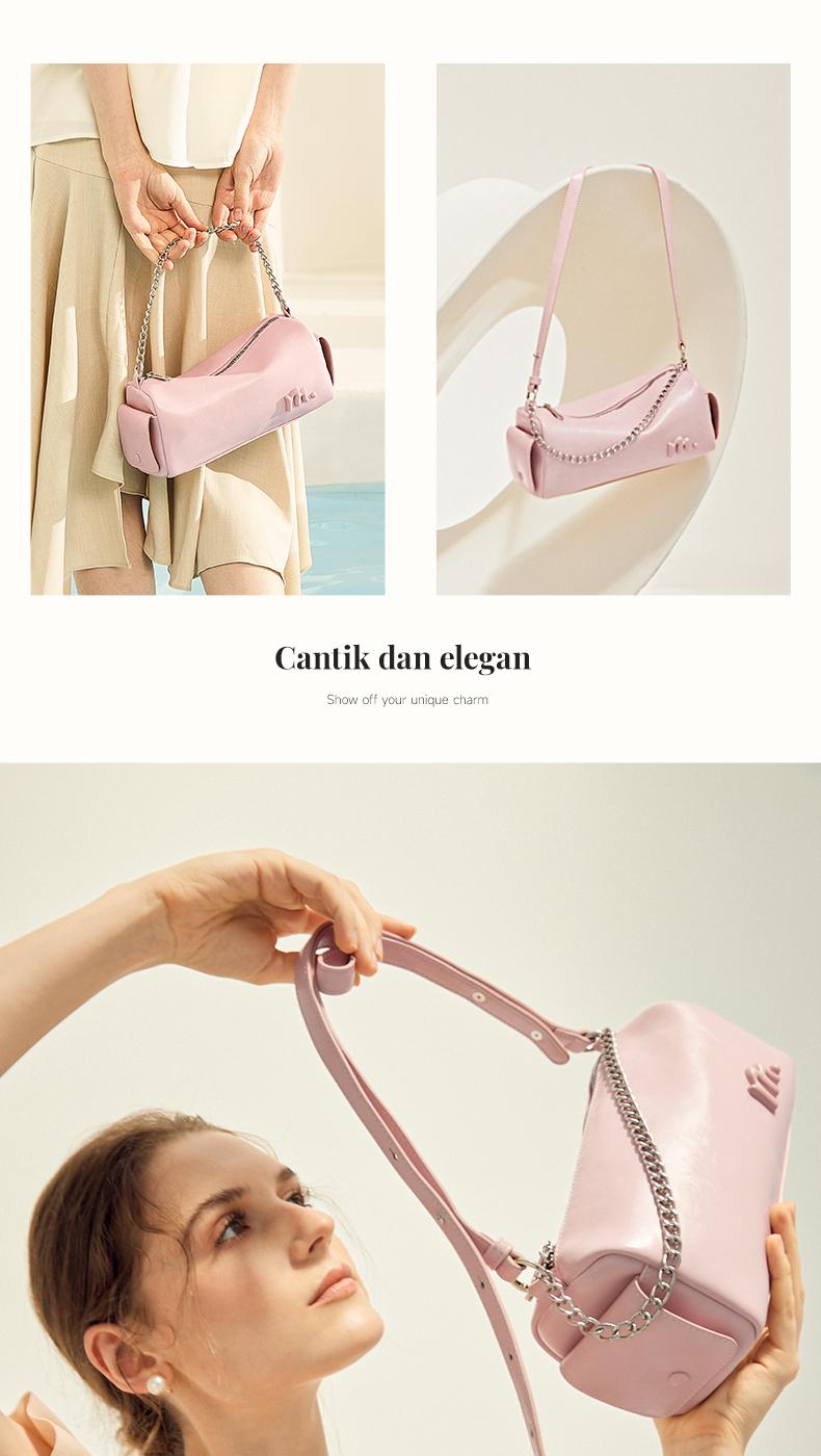 Product Introduction of MOSSDOOM Tas Selempang Bag Maelys Bag Fashion Shoulder Tas Bahu Nyaman 27
