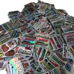 Sticker Logo Viral Racing Start Kertas Stasiun - Paper