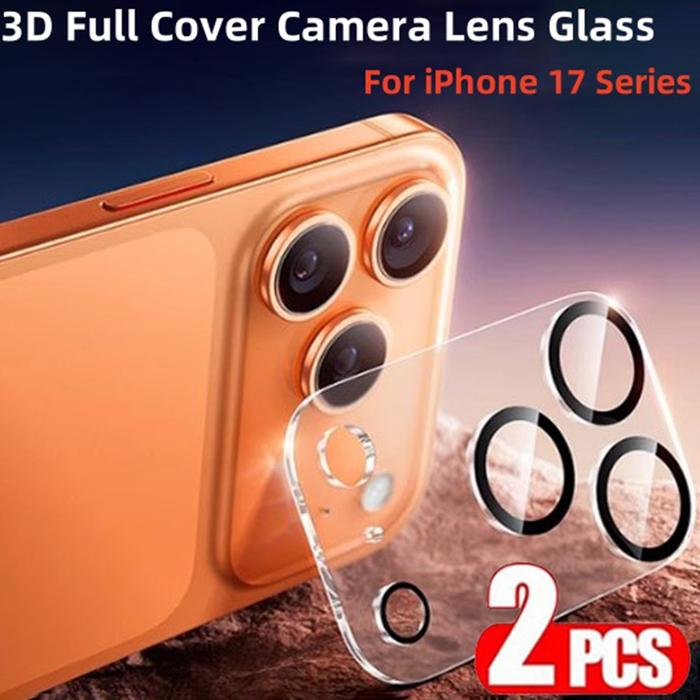 Gambar 2 Buah Kaca Lensa Kamera untuk iPhone 17 Pro Max 17 Pro 17 Air 17Pro Pelindung Lensa Kamera Penutup Penuh - for iPhone 17 Pro dari ODOO INDONESIA Kota Administrasi Jakarta Utara Tokopedia