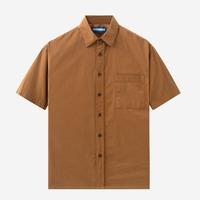 Gambar Kemeja Tenue de Attire - Metro Spectrum Short Sleeve Shirt - Light Brown - L dari Tenue de Attire Kota Administrasi Jakarta Selatan 1 Tokopedia