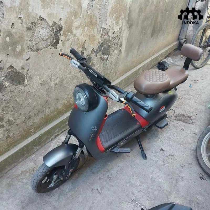 Stang Stir Pendek Sepeda Listrik Modifikasi 3