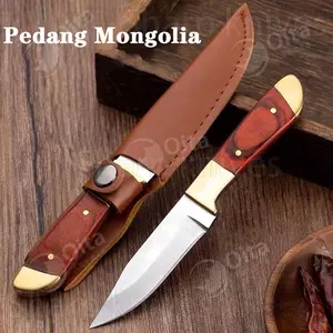 Pisau Mongolia  Mongolian Japanese Super Knife Pisau Super Tajam Jepang Tidak ada karat Kitchenware