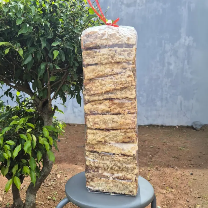 Pisang Sale Lidah 1KG Kriuk Manis Gurih 0