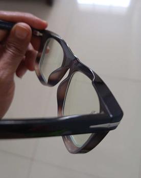 Product Review of Kacamata Sporty Pria Photocromic Bluecromic Free Lensa Minus Cylinder Frame DB7000 Kacamata Pria Dan Wanita  Aviator Women Vintage antisilau kacamata  hitam Glasses Sunglasses Eyewear Polarized from 🎵**🇨 1