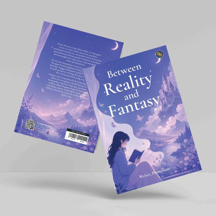 Gambar Detak Pustaka - Between Reality and Fantasy dari Detak Pustaka Kab. Lamongan Tokopedia