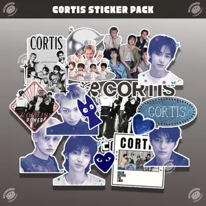 16pcs CORTIS Sticker Pack | stiker cortis aesthetic