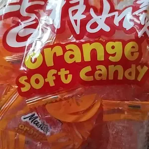 Orange CANDY - PERMEN JERUK by naraya Halal 500gr