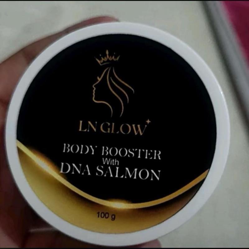 LN Glow  BODY LATION PREMIUM  DNA SALMON