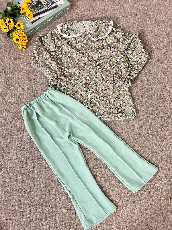 One set anak sakila cutbray 1-9thn/baju anak cewek/baju anak perempuan/setelan anak sakila 6