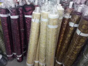 Bahan Kain Songket Palembang Meteran/Bahan Songket Palembang Terlaris