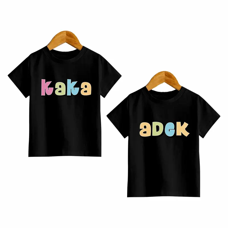 TELLY ATASAN ANAK-ANAK ADEK KAKA UNISEX  KAOS OBLONG 0