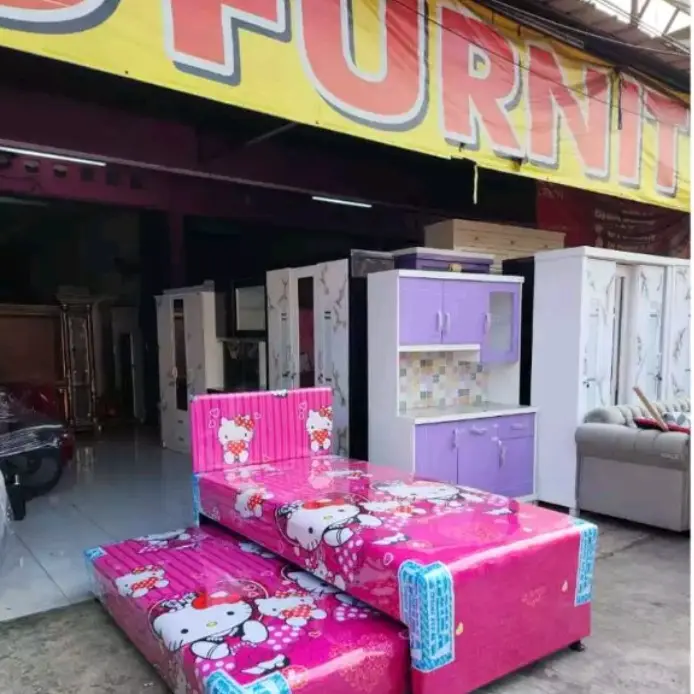 springbed anak 120 set 2 in 1
