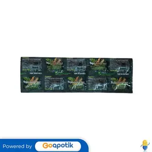BEN SEHAT KEJIBELING PLUS GINSENG STRIP 10 KAPSUL
