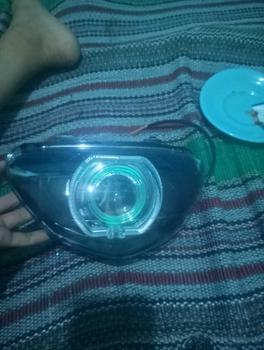 Product Review of LAMPU SEMI ALA PROJIE BILED MIO SEPORTY LAMA OLD Foto from r** 🔥** 0