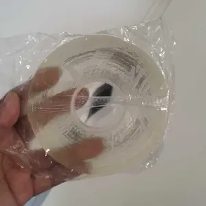 Double Tape Nano 2 sisi Transparant Bening Anti air Multifungsi - 1Meter - 3Meter - 5Meter