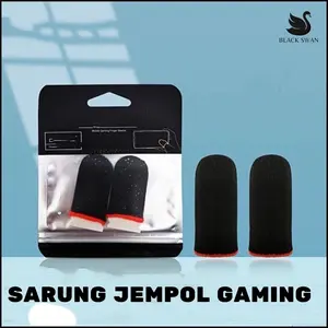 [BS] Sarung Tangan Jempol Pro Gaming Anti Keringat Bisa dipakai Berulang