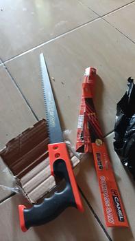 Product Review of Camel Gergaji Kayu 14 inch - Hand Compass Saw Teflon 350mm from K**g R**m 0