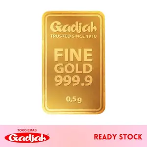Gadjah Series - Logam Mulia - 0.5 Gram - Toko Emas Gadjah