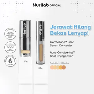 Nurilab - Jerawat Hilang, Bekas Lenyap! | Serum Concealer & Acne Conclearing