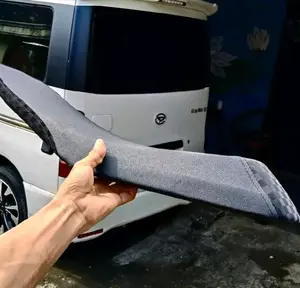 Kain jok motor roadrace slim AG Style amplas mix catur untuk semua jenis motor kulit  jok  motor