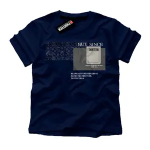 kaos distro anak motif terbaru thirteen