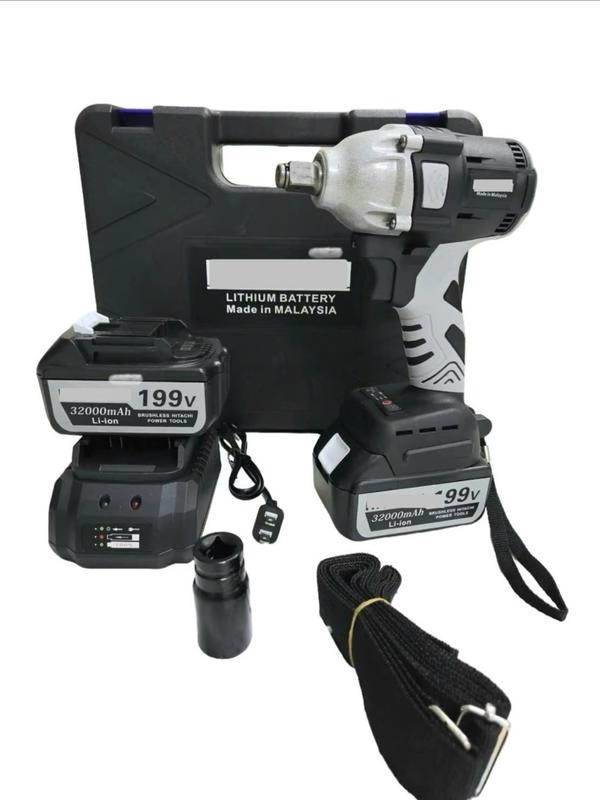  Máy Siết Bulong  Khoan  Bắn Tôn  Bắt Vít. Hàng Loại 1 . Bộ 2 Pin . Ruột Đồng 100% 