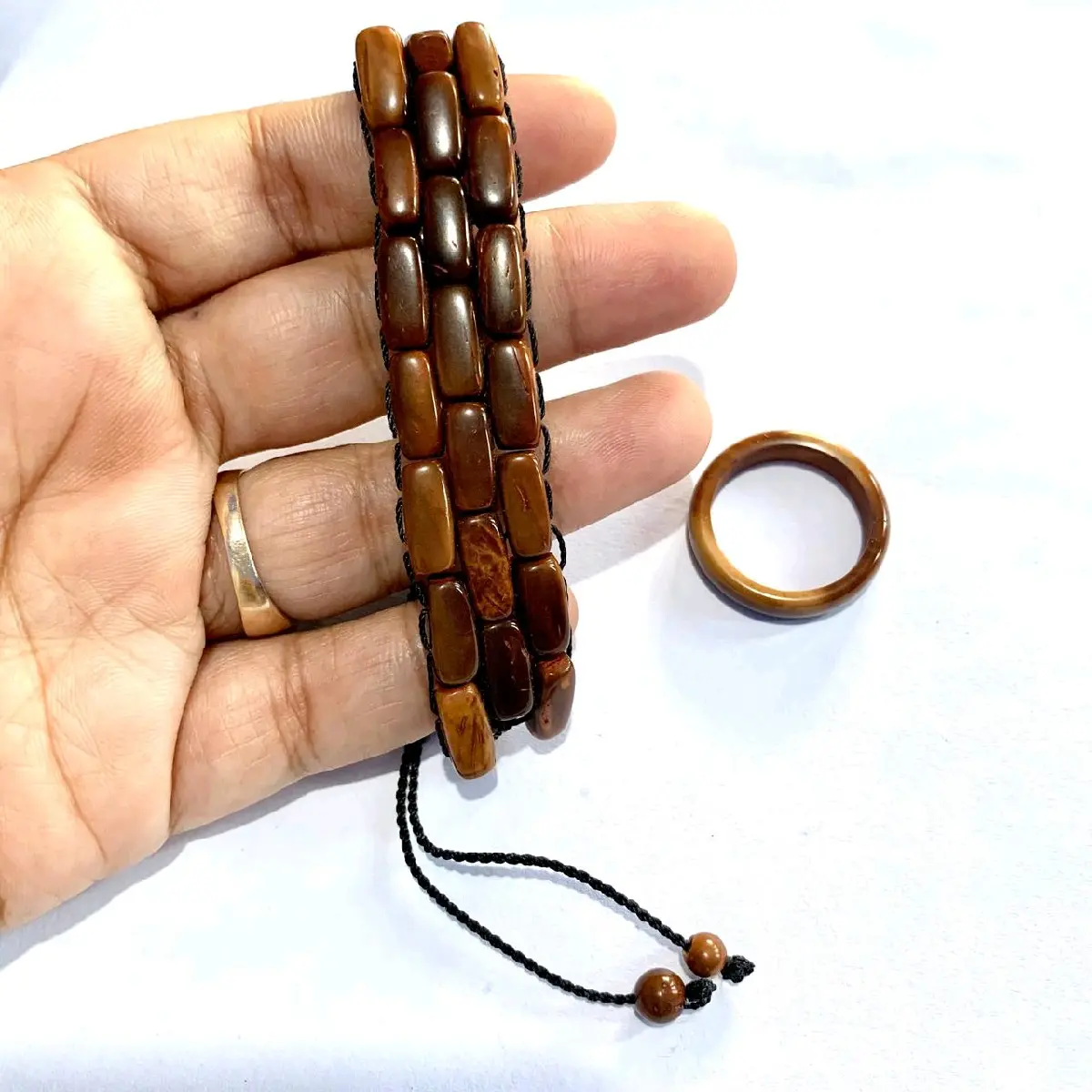 Gelang kayu kokka motif tali jam gelang santri gelang kayu elegant
