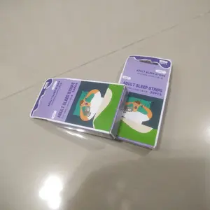 Patch Koreksi Pernapasan Mulut/Patch Penyegel Mulut/Artefak Pencegahan Tidur Mulut Terbuka Untuk Anak-Anak/Patch Pencegahan Mendengkur Untuk Orang Dewasa