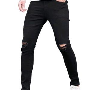 Seluar Skinny koyak/Ripped 2 Holl, 7 Holl Super Stretchable Jeans premium Quality pants Korean style Ready Stock Size 27-40