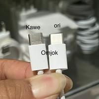 Gambar kabel Data C to C iphone 15 15pro 16 16e 16 pro dll bekas buluk fisik 60% msh normal dari omjok Kota Administrasi Jakarta Utara 2 Tokopedia