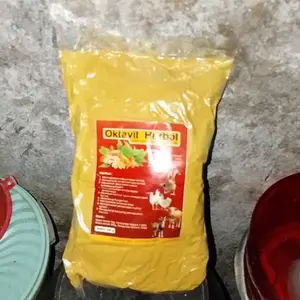 JAMU HEWAN TERNAK UNGGAS 500gr OKTAVIT HERBAL (HARUS BELI 2PCS/1KG)