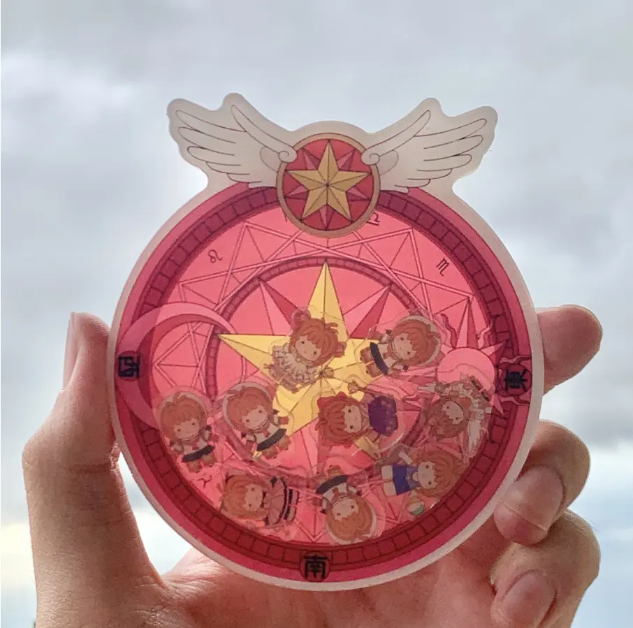 Acrylic Shakers DIY CHARM
