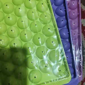 Cetakan Jelly Love Gemoy 35 Lubang / Cetakan es batu Hati JUMBO 35 Lubang dengan Bahan PP Plastik Berkualitas Tinggi