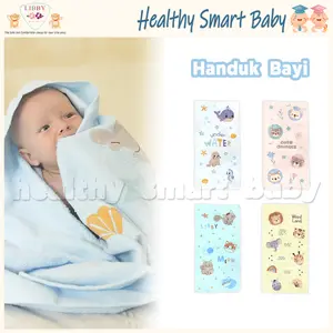 LIBBY | Handuk Bayi Libby | Handuk Bayi | Baby Towel