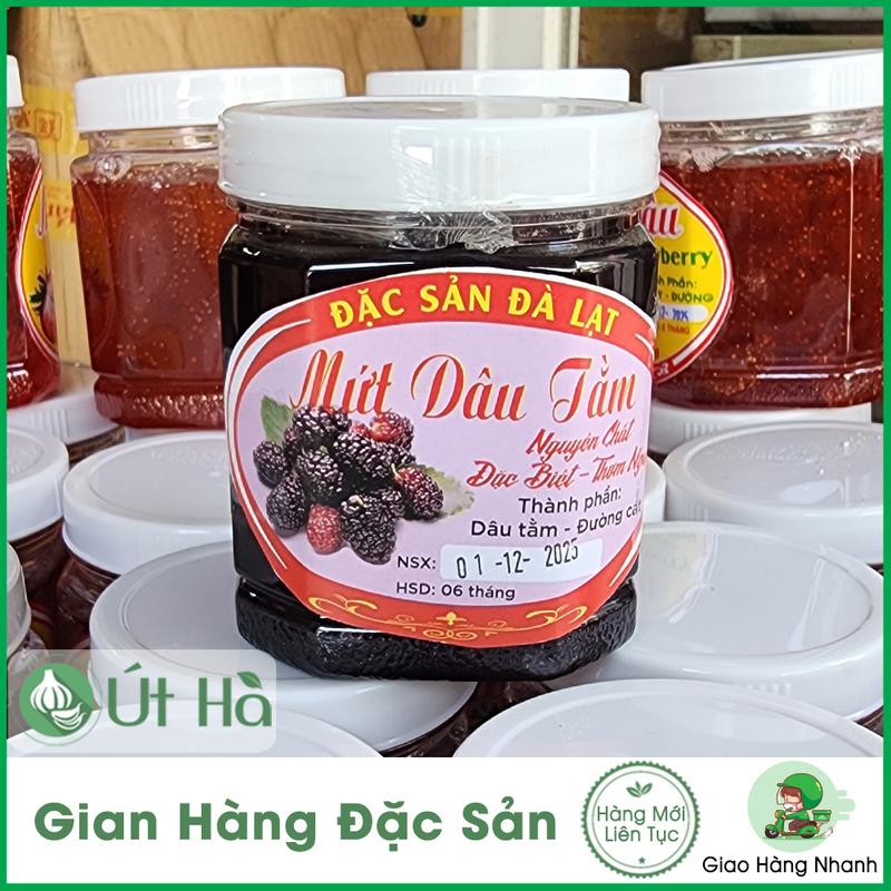  Mứt Dâu Tằm Đà Lạt Nguyên Chất Hủ 400g – Thơm Ngon Vị Tự Nhiên 
