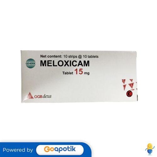 MELOXICAM OGB DEXA MEDICA 15 MG BOX 100 TABLET