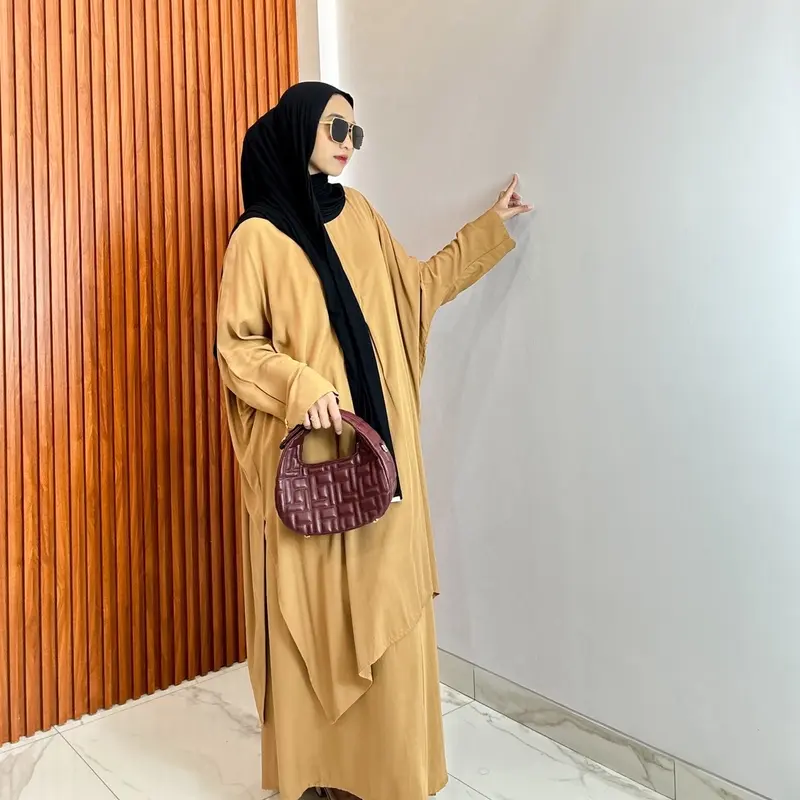 Elsafahijabstyle - Shaliha set malay rayon twill premium  Setelan lesty premium raya series busui 1