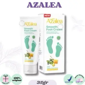 GURLS - Azalea Smooth Foot Cream - Krim Pelembut Kaki