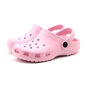 Sandal Baim Classic Wanita Kekinian Tali Belakang Karet Ringan dan Empuk Tersedia Putih Pink Hitam Mocca Fuschia Ungu Ukuran 36-41