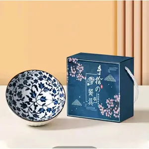 mangkok keramik Korea single unik