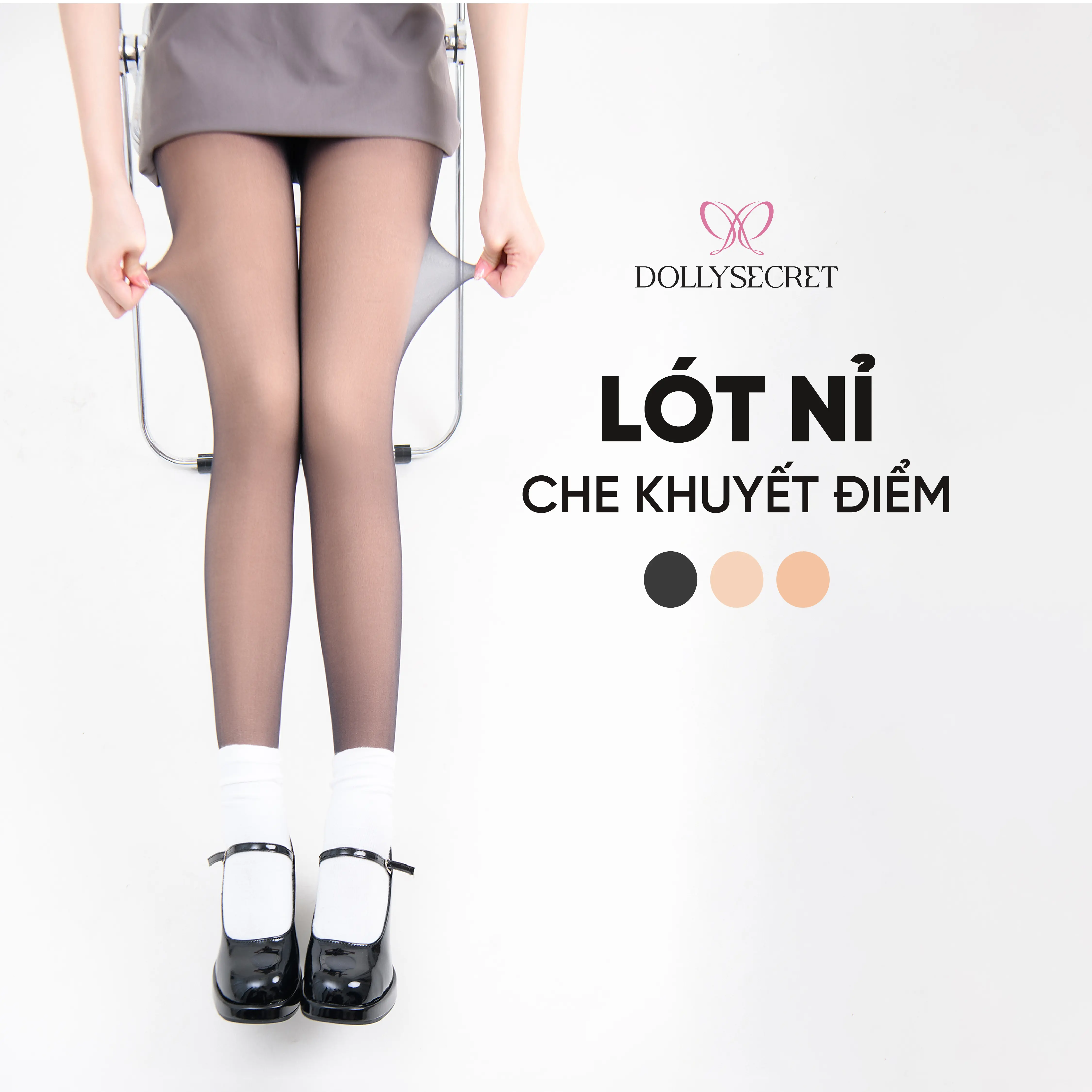 T40 - Quần tất 2 lớp lót nỉ  giữ nhiệt che khuyết điểm hiệu ứng 3D mùa đông  DOLLY SECRET ( có Bigsize) siêu dai Nữ Women (quần tất dolly t40) quantatze) siêu dai Nữ Women (quần tất dolly t40) quantat