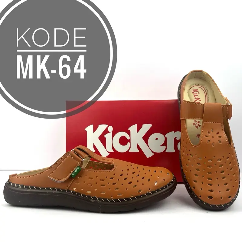 Sepatu Sandal Wanita Kickers Kode MK-64 4