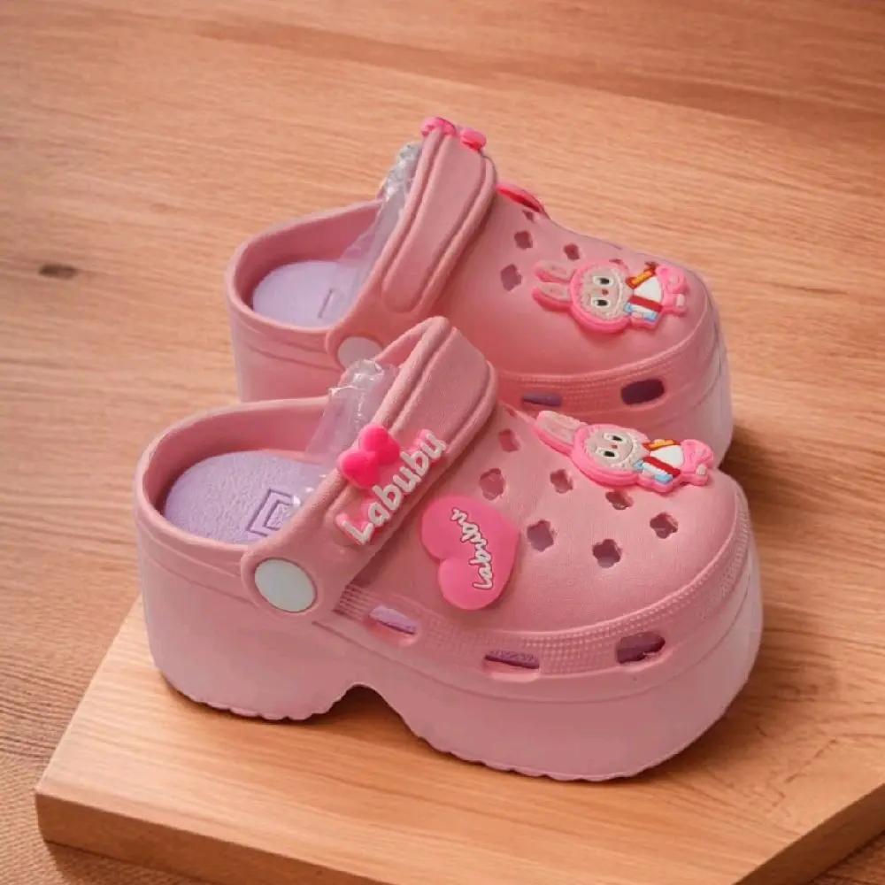 Sendal baim Wedges anak Tali belakang  Sandal Ringan enteng empuk Tebal
