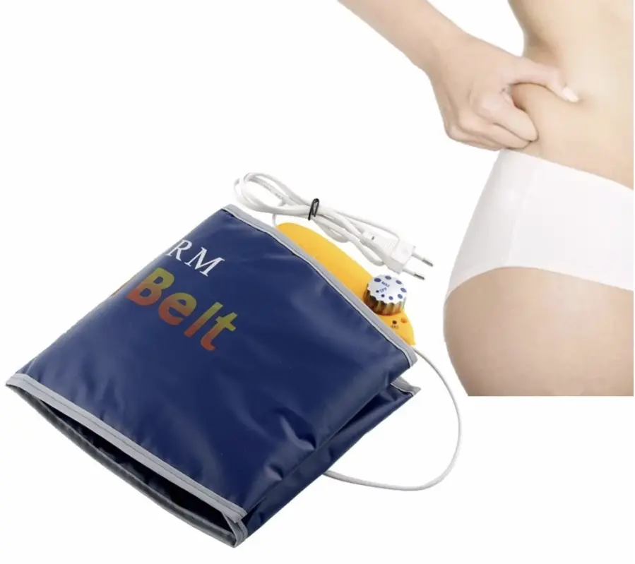 Sabuk Pelangsing Sauna Belt Velform untuk Tubuh Wanita dengan 7 Tingkat Pengatur Suhu Terapi Mengencangkan