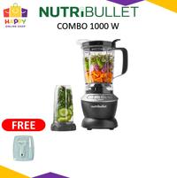 Gambar Nutribullet Combo 1000 W Blender Nutrition Extractor Nutrisi - Dark Grey dari Happy Online Shop Kota Administrasi Jakarta Barat 1 Tokopedia